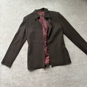 Georgiou Studio Brown Blazer Jacket